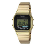 Relógio Timex Dourado Masculino T78677 Cor