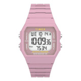 Relógio Timex Feminino Digital Rosa 40mm