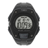 Relógio Timex Ironman Masculino Digital Esportivo Tw5m46100 Cor Da Correia Preto Cor Do Bisel Preto Cor Do Fundo Positivo