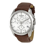 Relógio Tissot Couturier T035.617.16.051.00 Preto Ou Branco