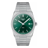 Relógio Tissot Prx Verde T137.410.11.091.00