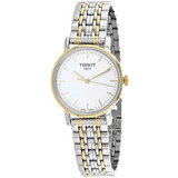 Relógio Tissot T-classic Everytime Small White Dial