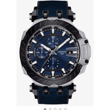Relógio Tissot T115.427.27.041.00 T-race Automático Azul
