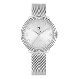 Relógio Tommy Hilfiger Demi Feminino Prata