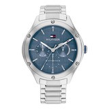 Relógio Tommy Hilfiger Feminino Aço Prateado