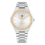 Relógio Tommy Hilfiger Feminino Aço Prateado