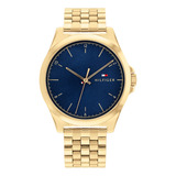 Relógio Tommy Hilfiger Masculino Aço Dourado 1710546