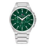 Relógio Tommy Hilfiger Masculino Aço Prateado 1792088