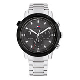 Relógio Tommy Hilfiger Masculino Aço Prateado 1792106
