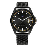 Relógio Tommy Hilfiger Masculino Aço Preto 1791913