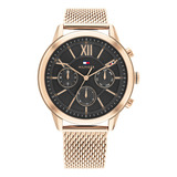 Relógio Tommy Hilfiger Masculino Aço Rosé 1710525