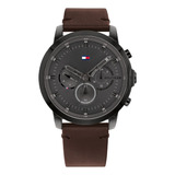 Relógio Tommy Hilfiger Masculino Couro Marrom 1791799