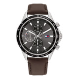 Relógio Tommy Hilfiger Masculino Couro Marrom 1792015