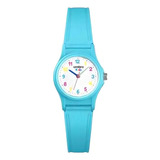 Relógio Umbro Infantil Menino Prova Dágua Azul Umb-k9-bl Cor Do Fundo Branco