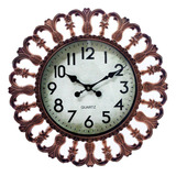 Relógio Vintage De Parede Vazado Estilo