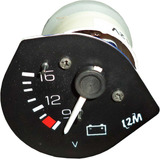 Relogio Voltimetro 8a16v Corcel Ii Del Rey 1.6 82/90