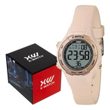 Relógio X-watch Feminino Digital Prova Da