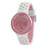 Relógio X-watch Feminino Ref: Xfppd040w Bxbr