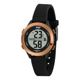 Relógio X-watch Feminino Xfppd083w Bxpx Esportivo Digital