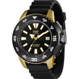 Relógio X-watch Masculino Esportivo Preto Para