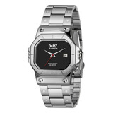 Relógio X-watch Masculino Prateado 43mm X