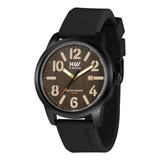 Relógio X-watch Masculino Ref: Xfnp1001 N2px Esportivo Black