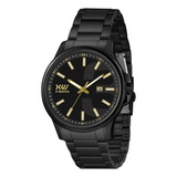 Relógio X-watch Masculino Ref: Xmns1009 P1px Esportivo Black