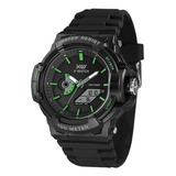 Relógio X-watch Masculino Ref: Xmppa342 P1px
