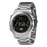 Relógio X-watch Masculino Ref: Xmssd003 P2sx Digital Aço