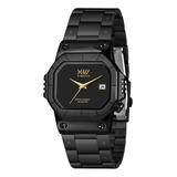 Relógio X-watch Masculino Xgns1001 Pxpx Retangular Black