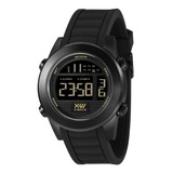 Relógio X-watch Masculino Xmnpd004 Pxsx Digital Aço Black