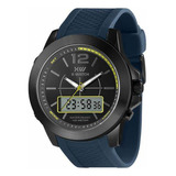 Relógio X-watch Original Anadigi Grande Resistente
