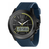 Relógio X-watch Xmnpa013p2dx Masculino Adulto Preta
