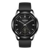 Relógio Xiaomi Watch S3, Capa Preta,