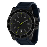 Relógio Xwatch Masculino Pulseira Silicone Xmnp1009p1dx