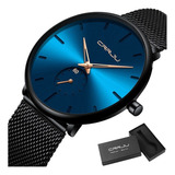Relógios De Quartzo Crrju 2150a Fashion