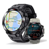 Relógios Inteligentes 5atm Gps Men Impermeável Smart Watch