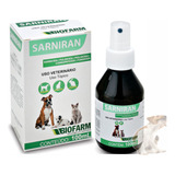 Remedio Contra Sarna Canina Sarniran 100ml
