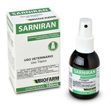 Remedio Para Sarna Sarniran Spray 100ml Cão E Gatos