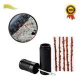 Remendo Reparo Pneu Tubeless Chave 5 Macarrão Mtb Bicicleta