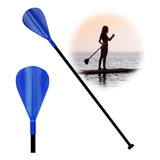 Remo Bote Inflável Sup Stand Up Remo Leve - Alta Qualidade! Cor Azul