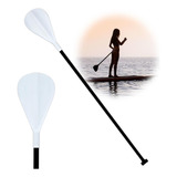 Remo Bote Inflável Sup Stand Up Remo Leve - Alta Qualidade! Cor Branco