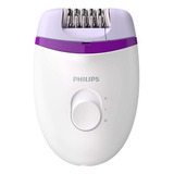 Removedor Beauty Philips Satinelle Essential Philips Bivolt Cor Violeta 110v 220v