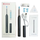 Removedor Cera Camera Otoscopio Recarregavel Endoscopica F