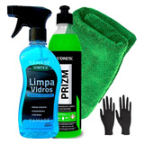 Removedor Chuva Acida Cristalizador Restaurador Vidro Vonixx