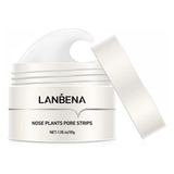 Removedor Cravos Limpeza De Pele Estética Máscara Lanbena