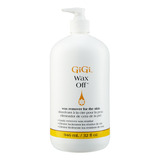 Removedor De Cera Gigi Wax Off Para Pele 946ml