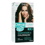 Removedor De Coloração Dekapcolor Sytem 120ml