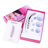 Removedor De Cravos Espinhas Facial A Vácuo Elétrico Kemei