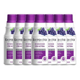 Removedor De Esmalte 450ml Beira Alta Zero Acetona Uva 7 Un